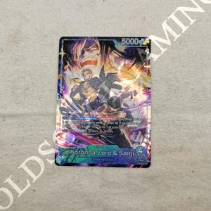 Proxy de chef Zoro/Sanji GB PERSONNALISÉ