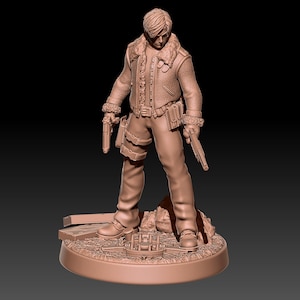 Leon Kennedy RE4 (STL)