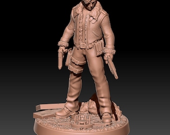 Leon Kennedy RE4 (STL)