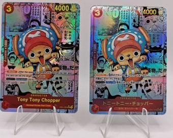 Chopper Custom Manga Character PROXY Card (ENG/JAP)