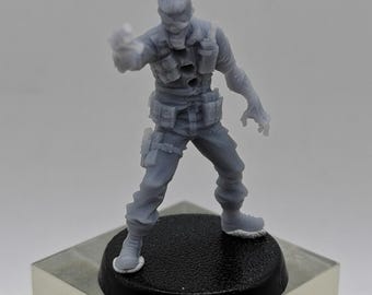 Zombie Wesker RE1