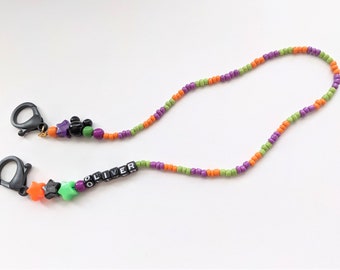 Cordon De Masque Pour Enfants Chaine De Masque Collier De Etsy France