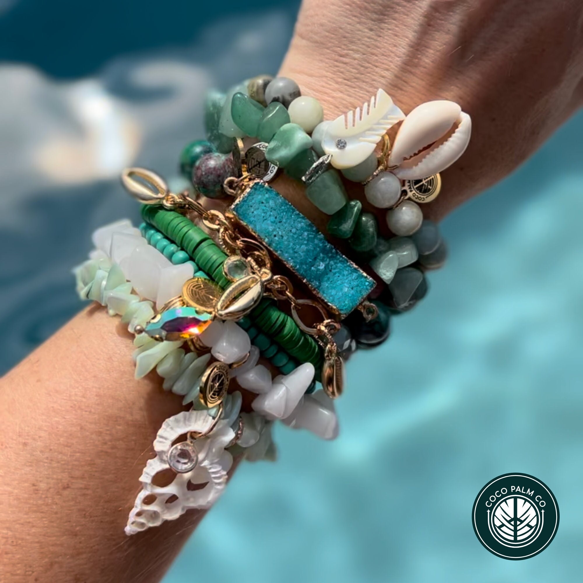 Disney-inspired Beaded Bracelet Sets, Jambo, Pandora, Animal