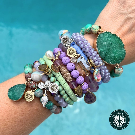 Aventurine stone deals bracelet