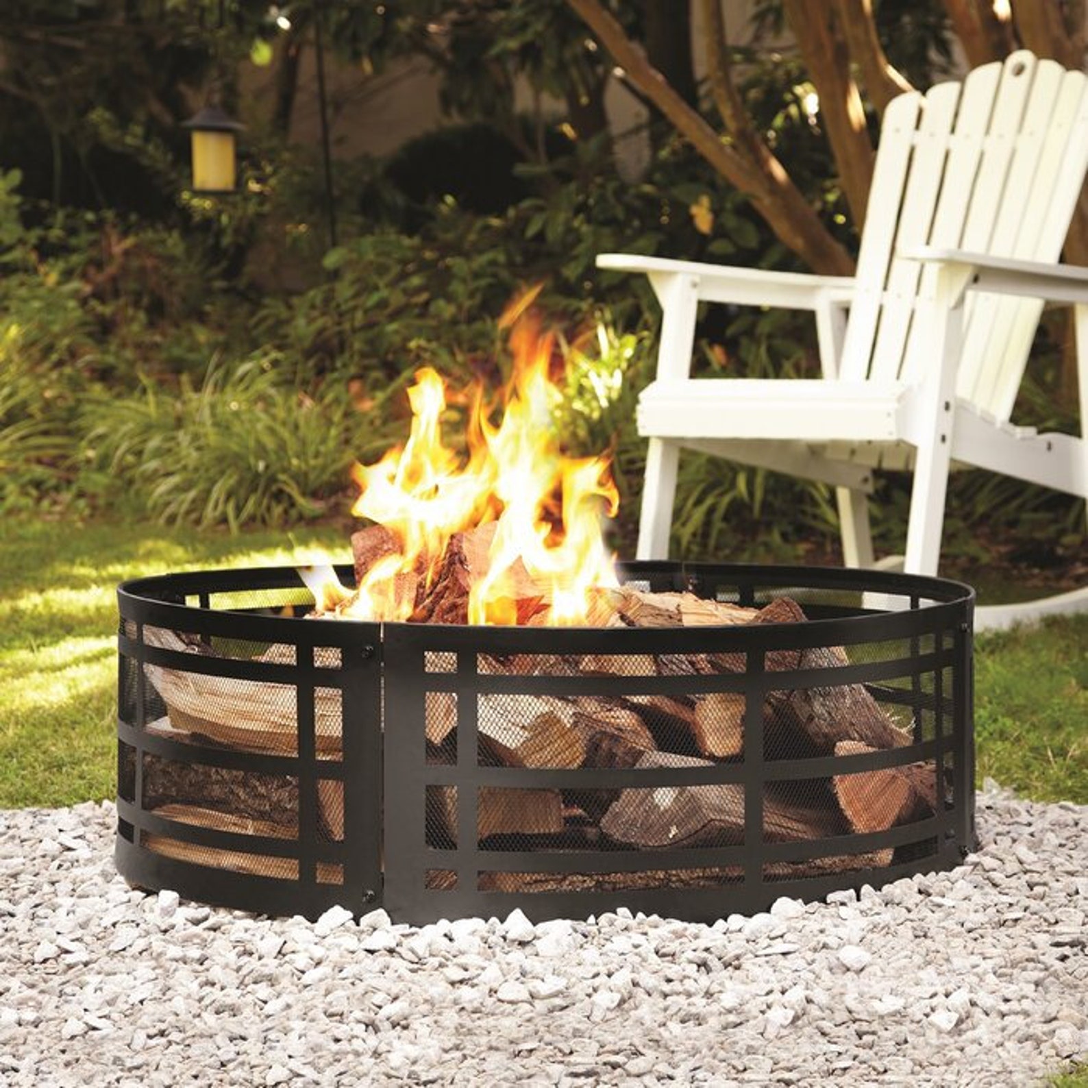 Bottomless Outdoor Fire Pit Etsy