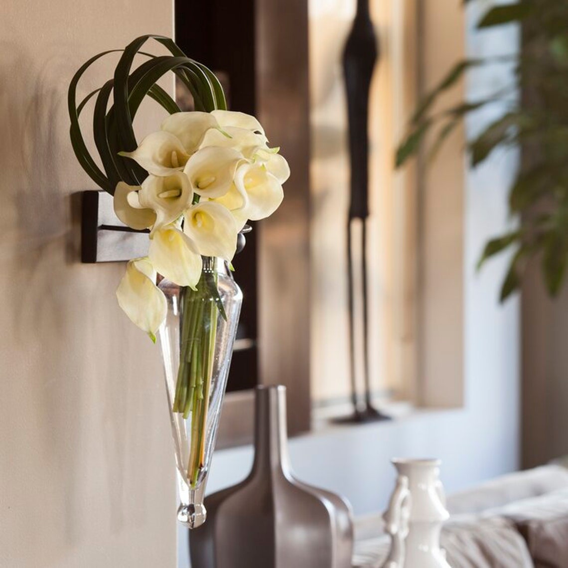 Hanging Wall Vase Etsy
