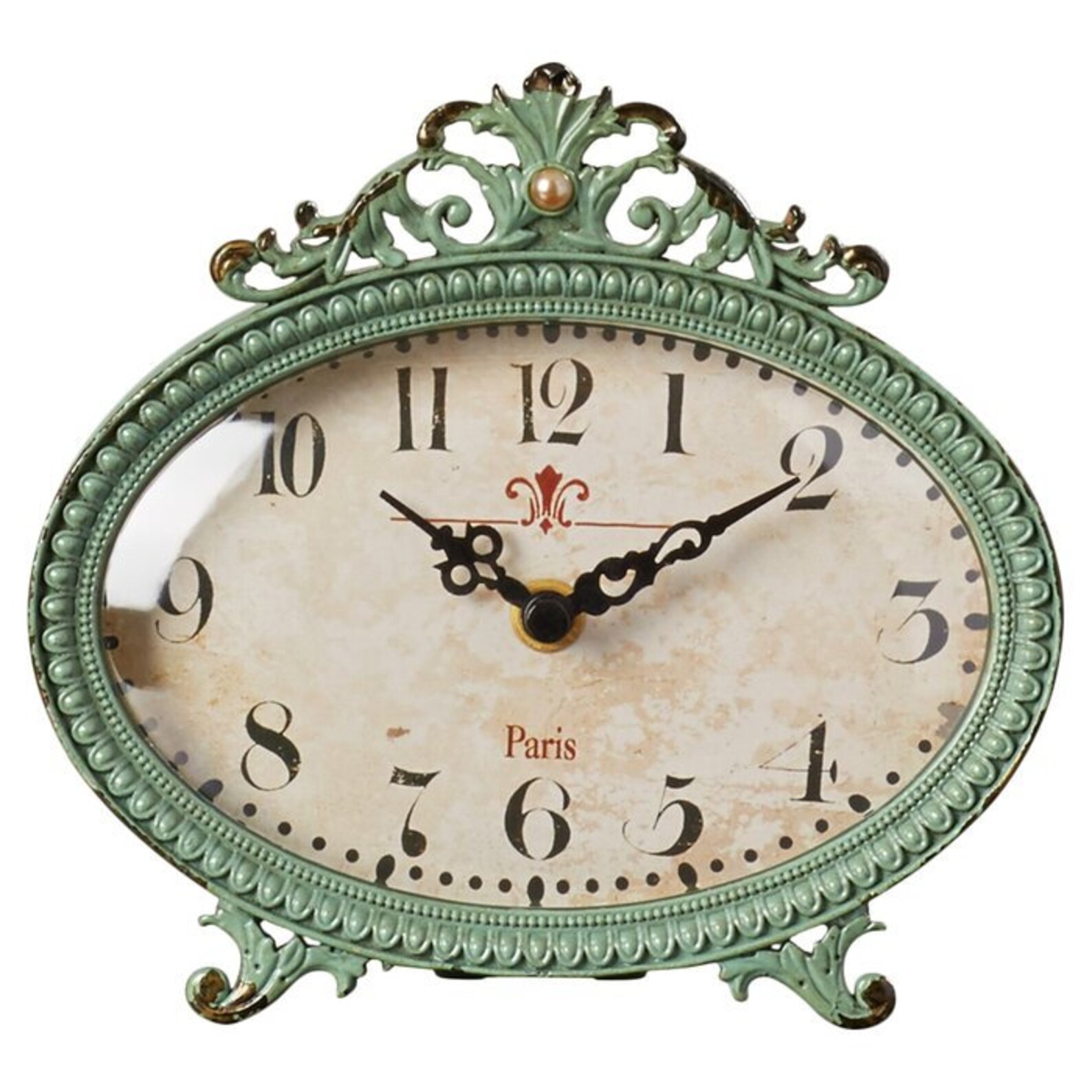 Rustic Mantel Clock Etsy