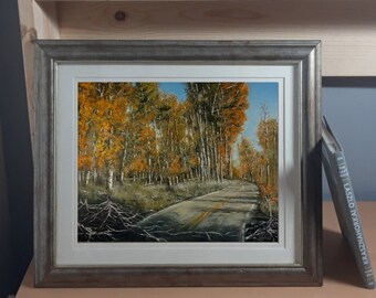 Pando Quaking Aspen, Utah | Tree Roots | Populus tremolous | Autumn / Fall Art | Forest Highway