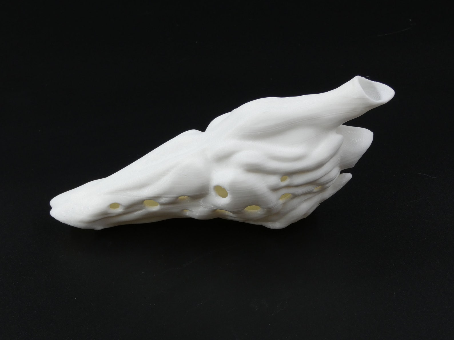 Ocarina Raptor Nasal Cage Jurassic Park Movie Prop Etsy