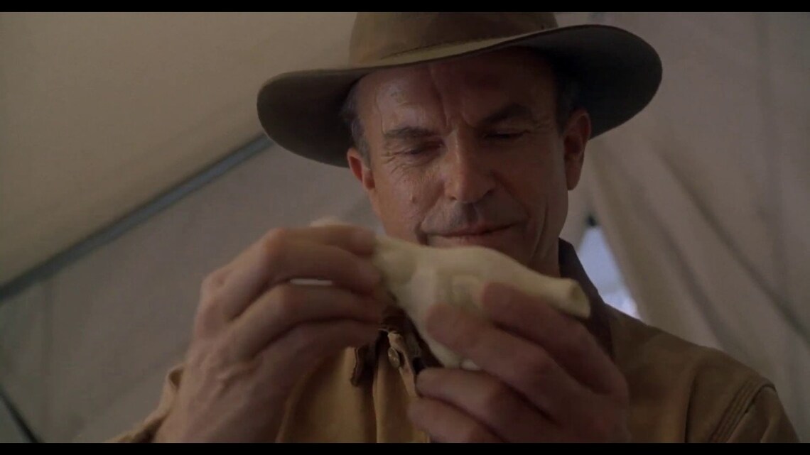 Ocarina Raptor Nasal Cage Jurassic Park Movie Prop Etsy