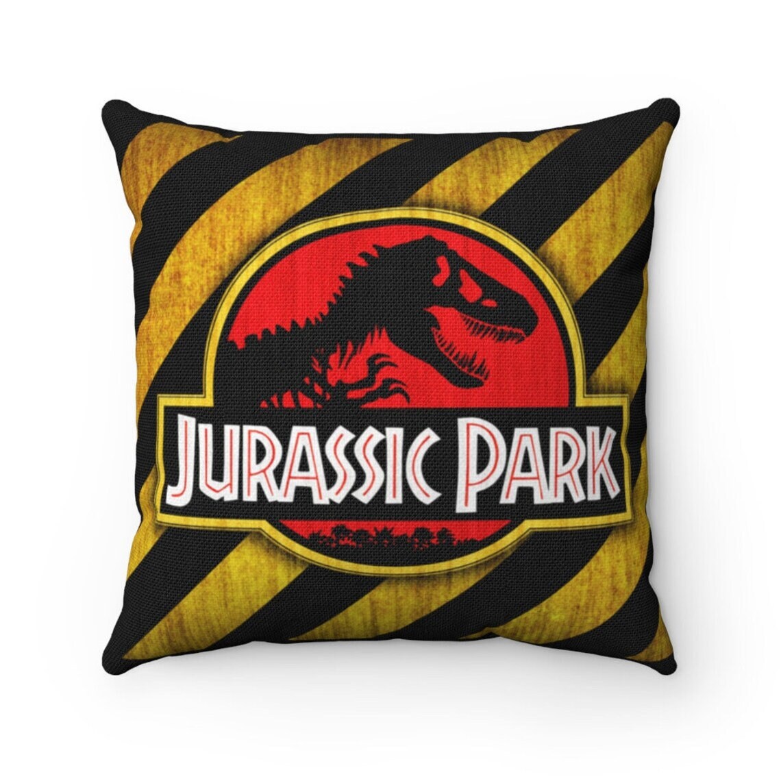 Housse de Coussin Jurassic Park Danger T-Rex