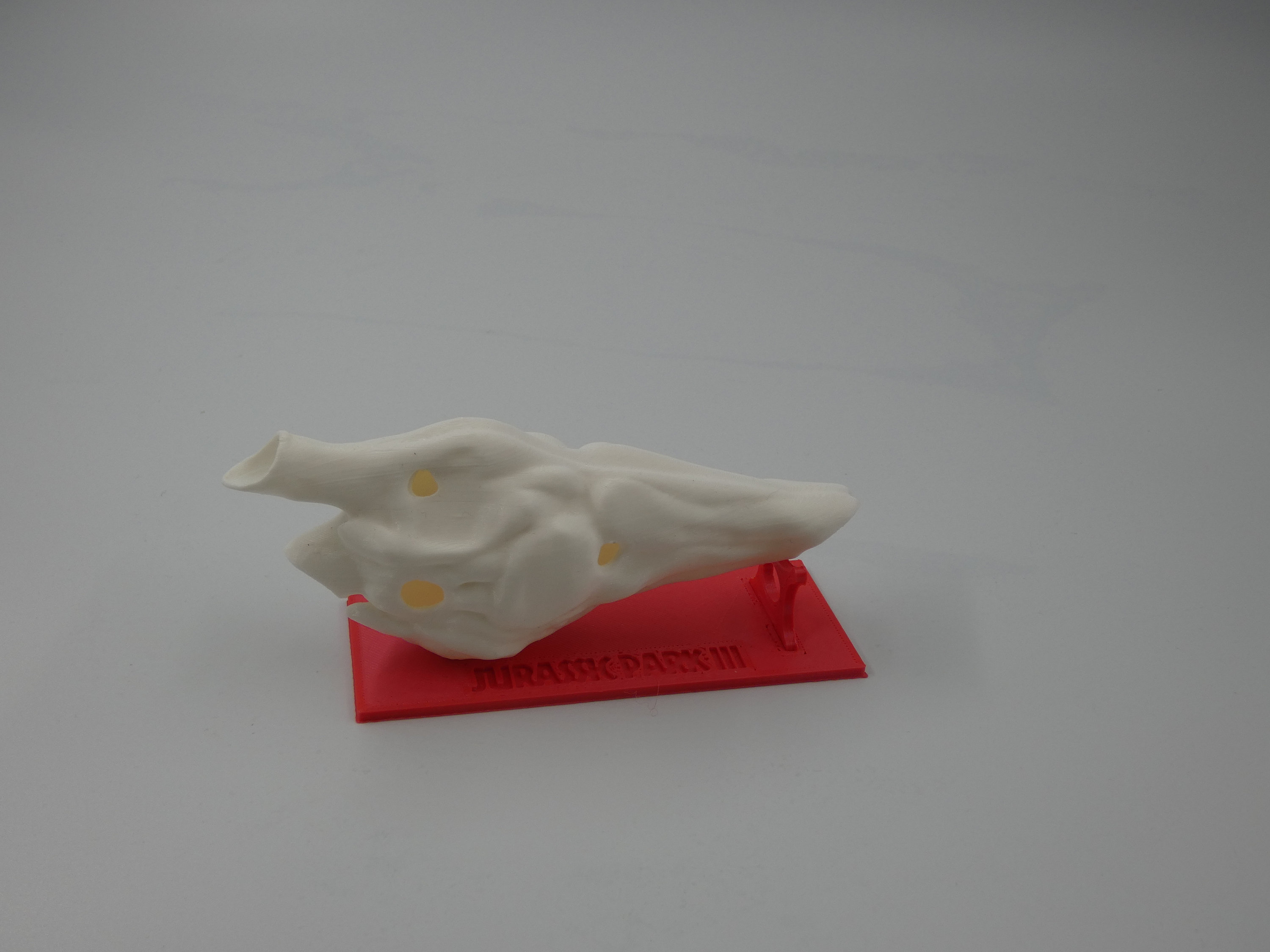 Ocarina Raptor Nose Cage Jurassic Park Movie Props Etsy Australia