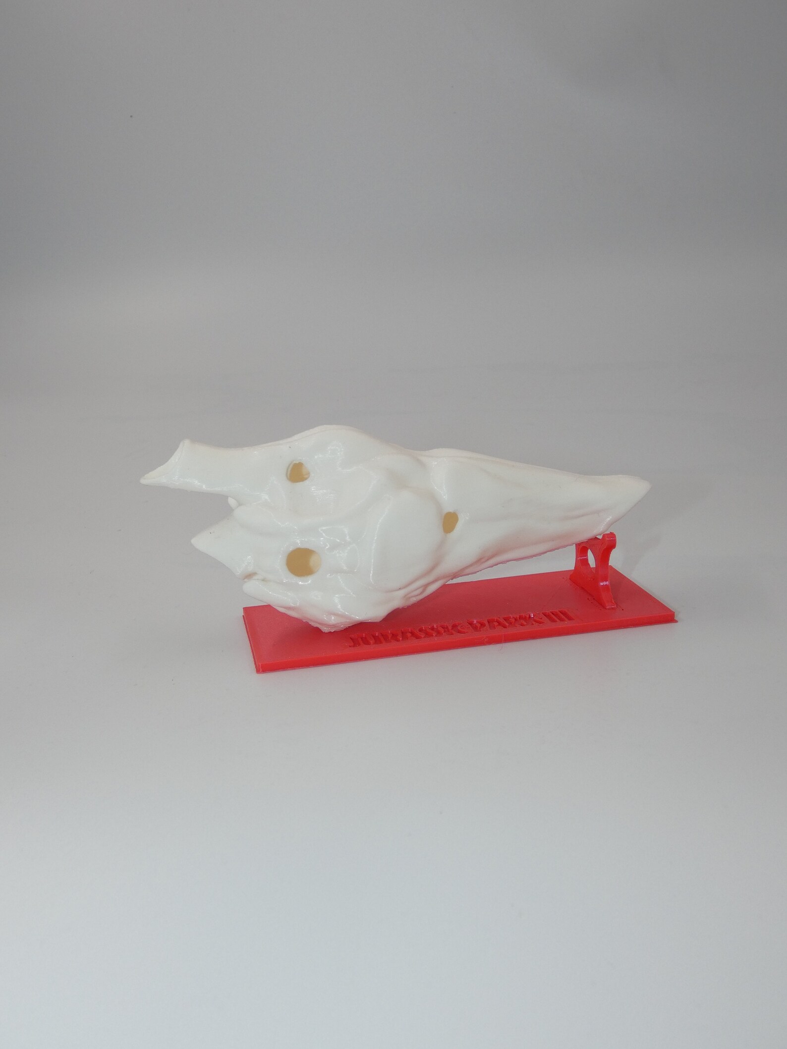 Ocarina Raptor Nose Cage Jurassic Park Movie Props Etsy