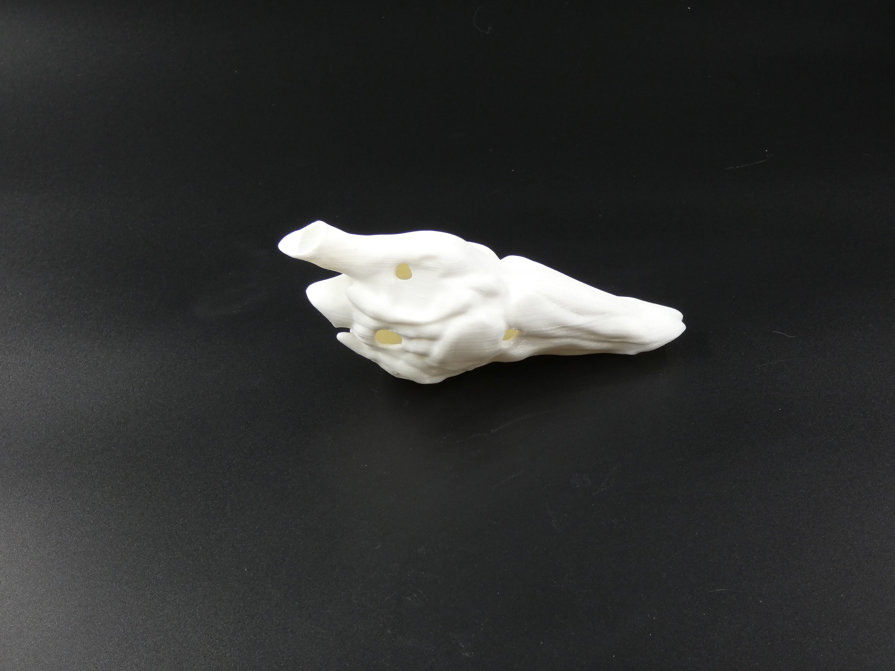 Ocarina Raptor Nose Cage Jurassic Park Movie Props Etsy