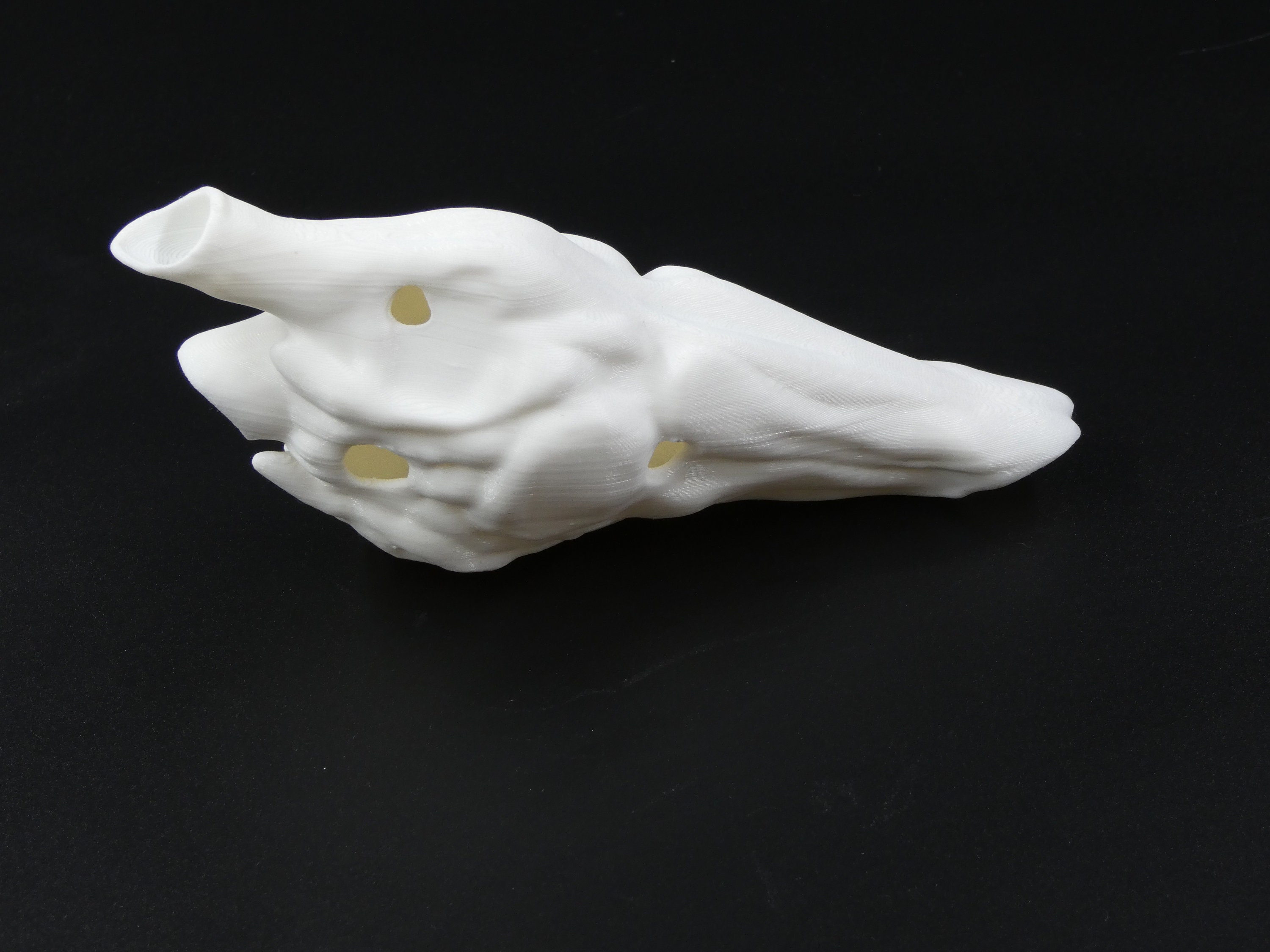 Ocarina Raptor Nose Cage Jurassic Park Movie Props Etsy Australia