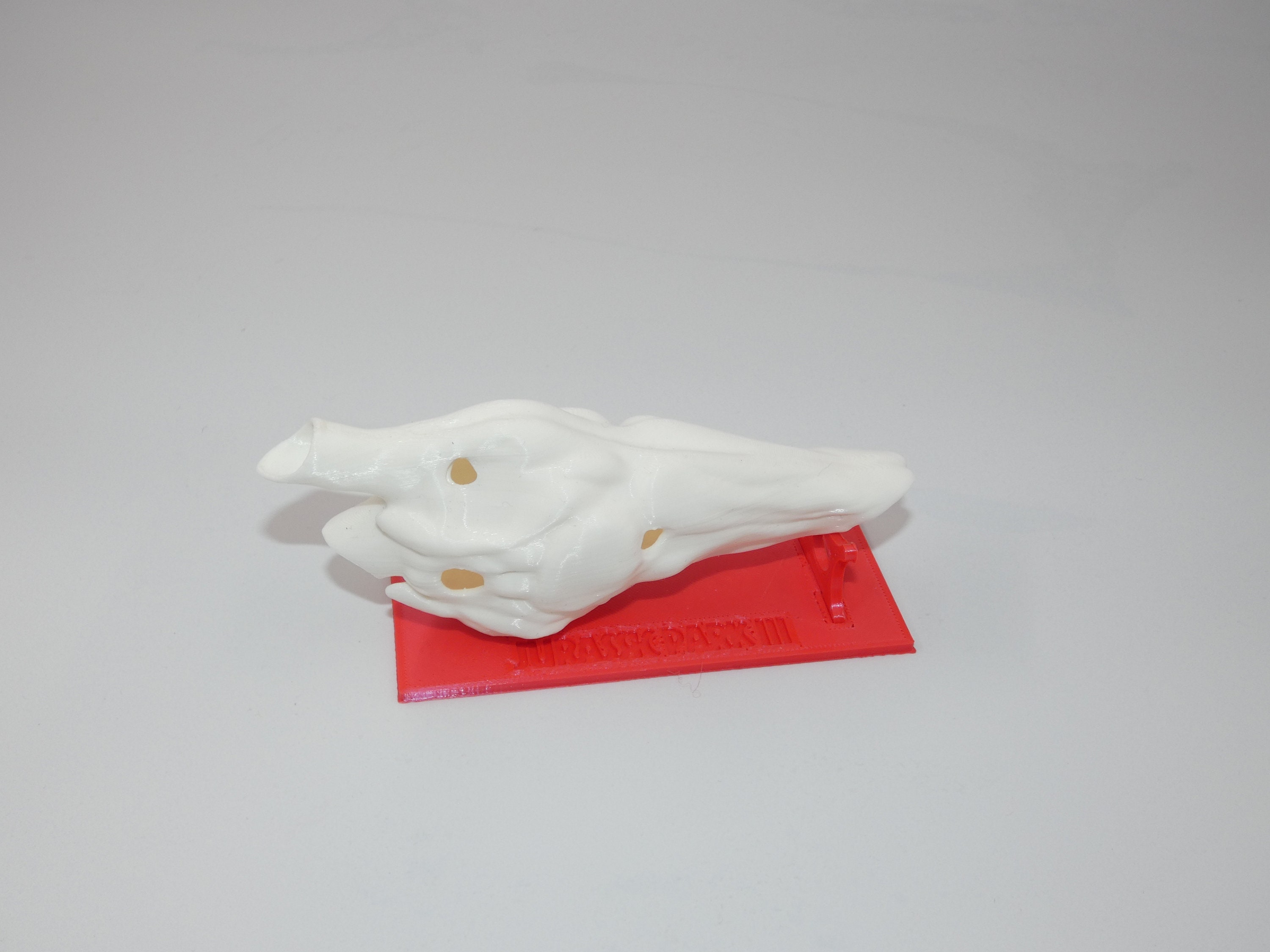 Ocarina Raptor Nose Cage Jurassic Park Movie Props Etsy