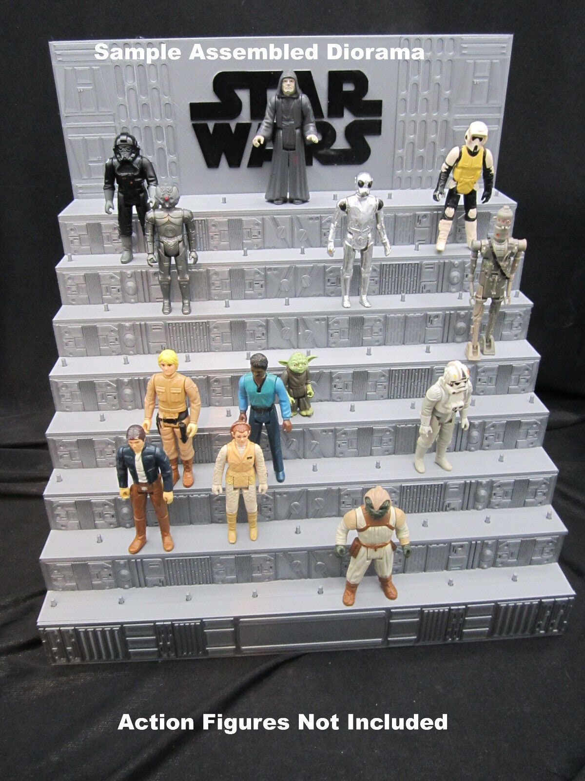 Action figure diorama accessories deals
