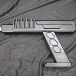 Battlestar Galactica Cylon Blaster Prop (1:1 Scale) Fully Finished Cosplay