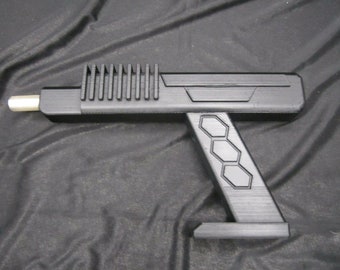 Battlestar Galactica Cylon Blaster Prop (1:1 Scale) Fully Finished Cosplay