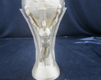 World Cup Replica Trophy 10 inch Tall (Discounted B Grade Item)
