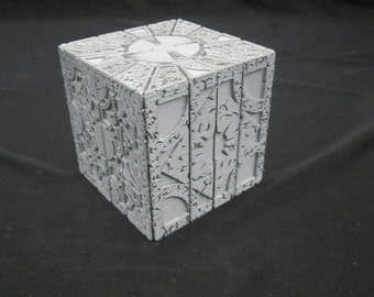 Hellraiser Puzzle Box (Silver Silk Finish) Alternate Version 1:1 Scale