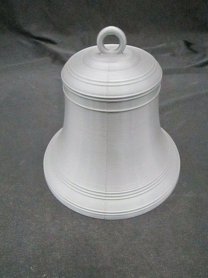 ACDC Hell's Bell Prop Display (AC/DC Hell's Bell) (silver Color) Large ...