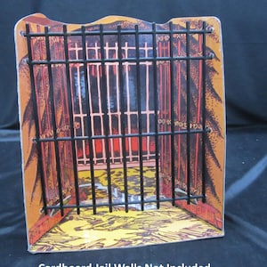 Mego Jail Bars - Reproduction (Planet of the Apes)