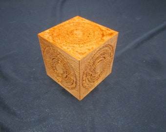 Doctor Who Pandorica Prop (3d Printed Copper Finish)