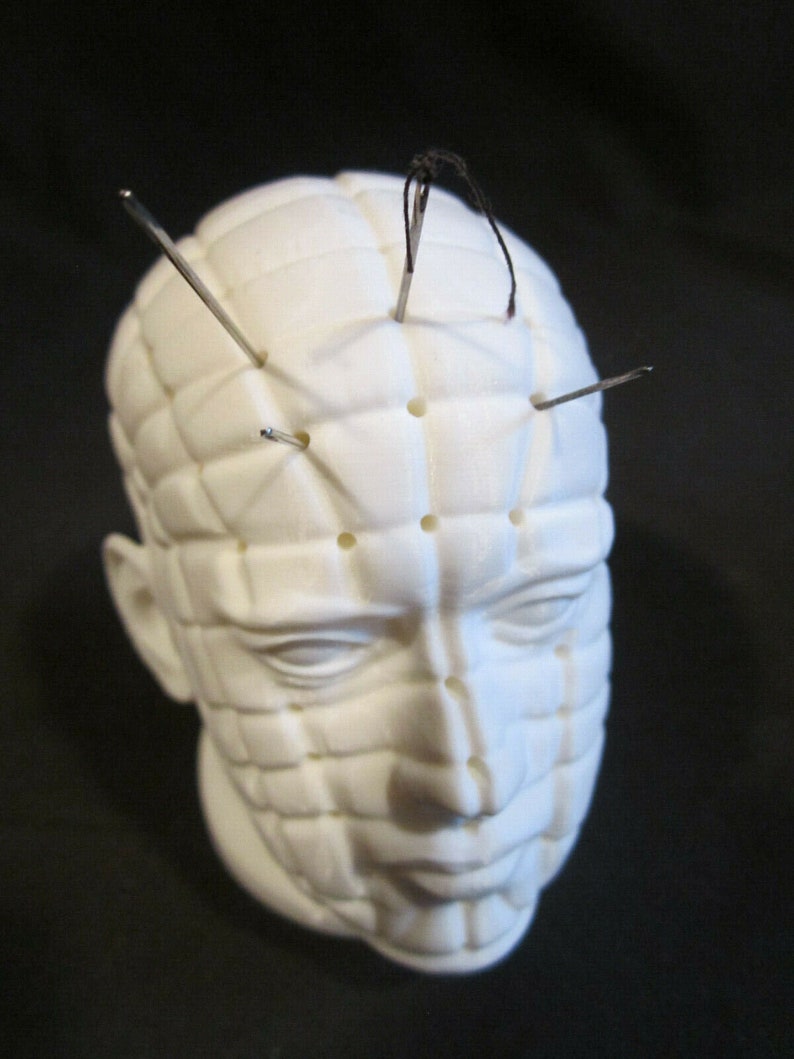 Hellraiser Pinhead Sewing Needle Holder pin Cushion Etsy