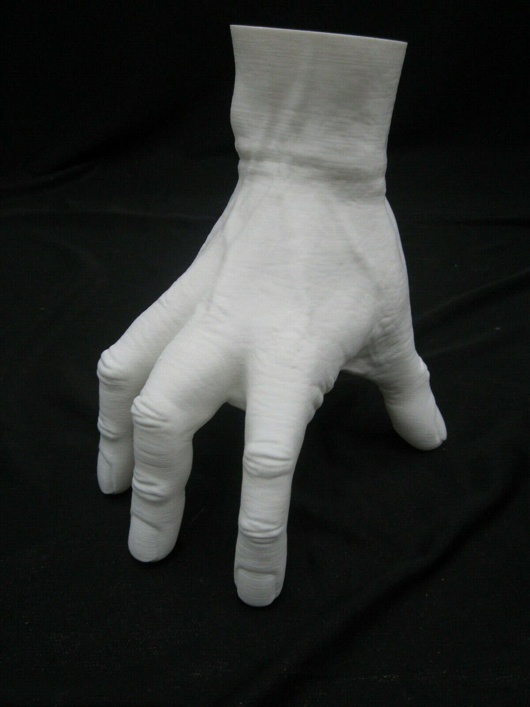 Creepy Human Hand Prop Model Life Size (watch Stand, Human Hand) White ...