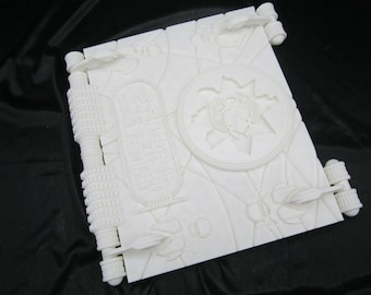 The Mummy Book of the Dead with Key (Movie Prop) Large Scale Unfinished
