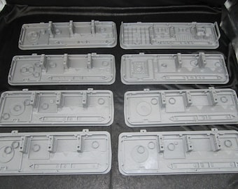 Han Solo in Carbonite Control Panels & Greeblies (Flat Panel)