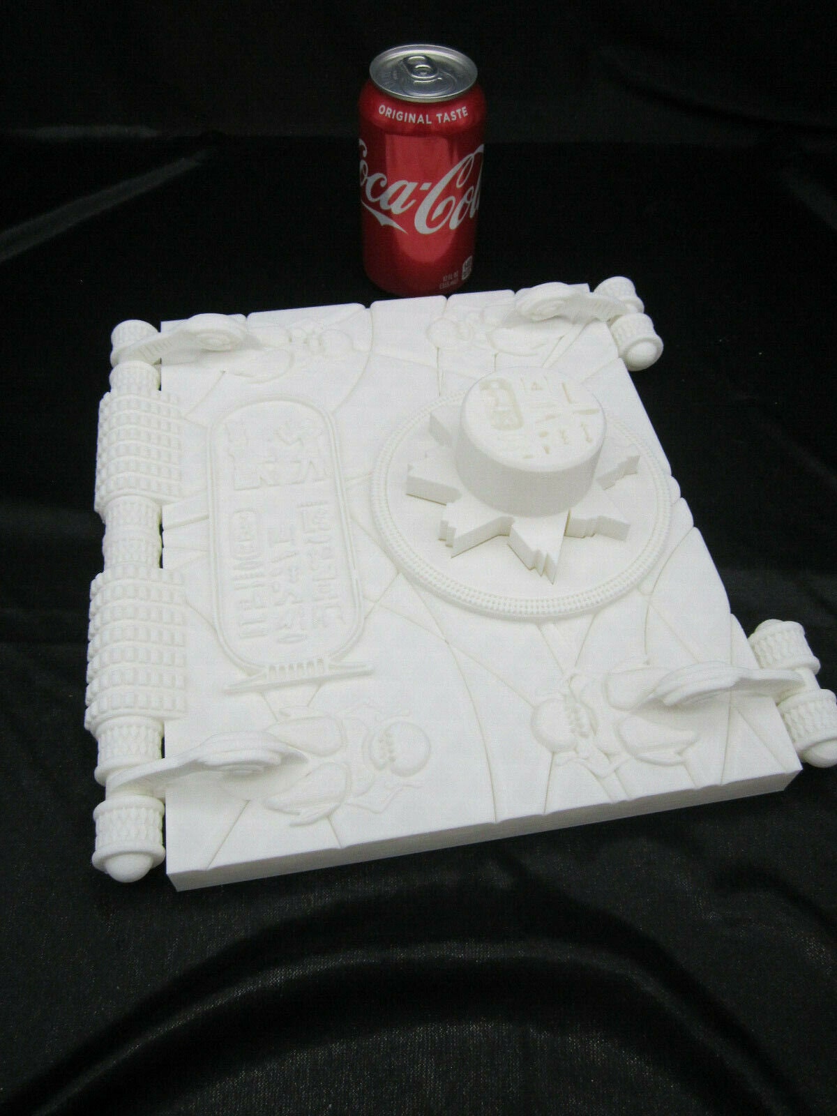 Mummy Death Book Magic Resin Figurine