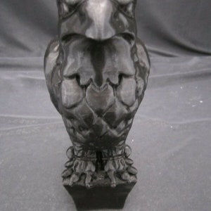 The Maltese Falcon Movie Prop Replica (3d printed black) 7&quot; Tall