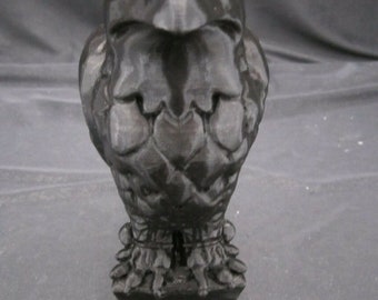 The Maltese Falcon Movie Prop Replica (3d printed black) 7" Tall