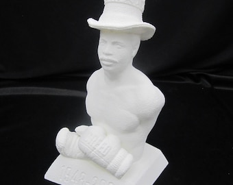 Carl Weathers Apollo Creed Bust (Rocky Balboa) (9" Tall)