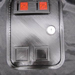 Faux Arcade Coin Door for Arcade/Arcade1up (Terminator 2)