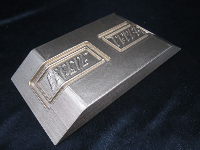 Star Trek Gold Pressed Latinum Set brick Bar Strip Slip Etsy