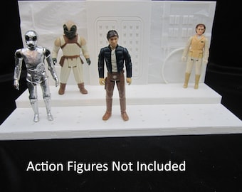 Star Wars Diorama Hoth for Kenner Figures - Display Stand