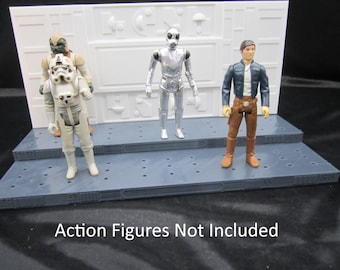 Star Wars Diorama Cloud City for Kenner Figures - Display Stand