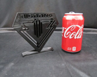 KPOP Big Bang 3d Logo Stand 5" Tall (Bigbang)