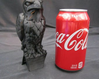 The Maltese Falcon Movie Prop Replica (3d printed Black) Size 5 1/2" Tall