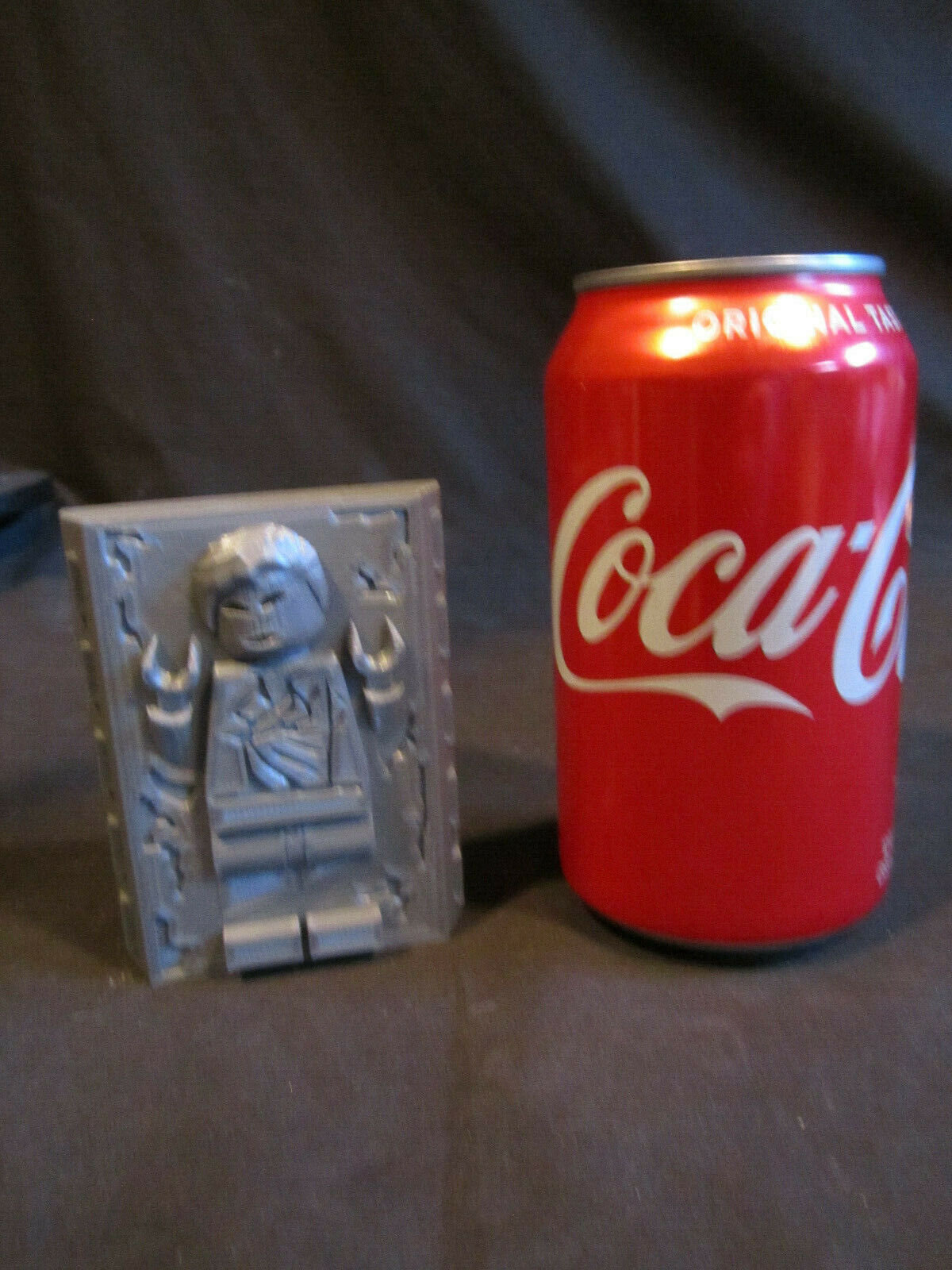 Lego Han Solo in Carbonite Display custom 3D Printed Star Wars Etsy