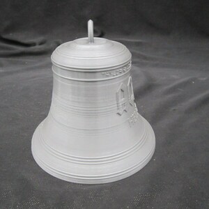 ACDC Hell's Bell Prop Display (AC/DC Hell's Bell) (small Size) (silver ...
