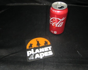 Planet of the Apes 3d Wall Plaque Bevarge Coaster (3d Printed Multi Color 4")