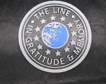 Babylon 5 - The Line Medal Replica 4" (3d Printed three tone color)