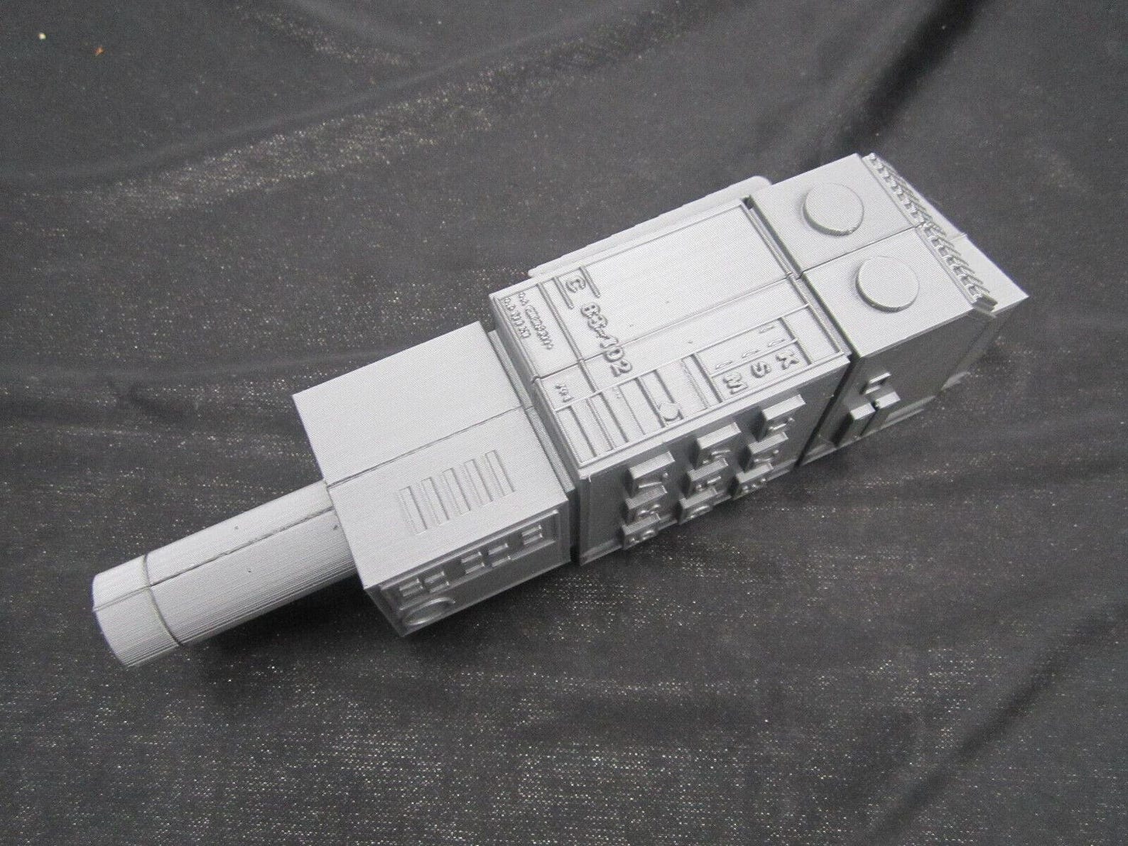Space 1999 Commlock Prop Kit With Extras (1:1 Scale) Cosplay - Etsy