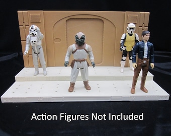 Star Wars Diorama Tatooine for Kenner Figures - Display Stand