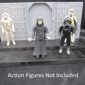 Star Wars Diorama Death Star for Kenner Figures - Display Stand