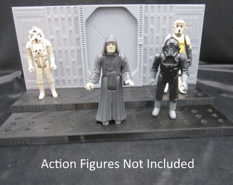 Star Wars Diorama Death Star for Kenner Figures - Display Stand